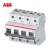 ABB 高分断微型断路器；S804C-C16