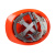 桉叶 AY9805G玻璃钢安全帽（V型）红