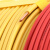 慧远电线电缆2.5平方BV2.5国标塑铜线 单芯硬线家装工装电线100米足米 BV2.5 红色火线（硬线） BV单芯线100米/卷