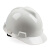 处理梅思安 10172891 V-Gard ABS 标准型安全帽 橙色ABS帽壳 超爱戴帽衬 灰针织吸汗带 D型下颚带-橙