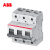 ABB 高分断微型断路器；S803C-C80