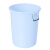 科力邦（Kelibang） 大号塑料桶 圆形收纳桶大容量水桶酒店厨房工业环卫物业垃圾桶 100L白色无盖 KB3001