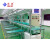 紫羲绿色塑胶皮地垫桌垫胶垫防静电电焊台工作台操作台防静电维修橡胶板实验室桌垫 0.6M*1.8M*2mm