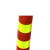 谋福 CNMF 8568 反光柔性弹力警示柱 警示桩 交通设施道口标 道路标柱标志桩  弹力柱（ 反光警示柱）