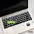 升派（ESPL） 惠普HP畅游人Pavilion14-BF117TX星笔记本X360键盘保护贴膜14 透明