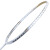 李宁 LI-NING 初中级进阶全碳素羽毛球拍单拍 HC1100 白色(已穿线)