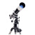 美国星特朗80DX赤道仪式天文望远镜专业观星 高倍高清80EQ升级版 套餐6：广角视野版+豪礼