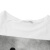 sdeer圣迪奥新款女装夏装白色抽象晕染短款T恤S18280150 漂白/90 M/165