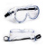 3M 1621 护目镜防护眼镜不防雾  赠送眼镜袋 2付/组