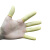 厚创 乳胶手指套 无尘防滑 农用一次性 工业橡胶劳保 美容美甲 粉笔点钞手指套 米黄(手卷) 中码/100个