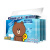 舒洁（Kleenex）LINE Friends 湿厕纸 40片*3包装+10片*2包装 （便携装）擦除99.9%细菌 清洁湿纸巾湿巾