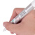 得力（deli） 记号笔勾线笔油性笔马克笔快递标记大头笔粗批发 白色 10支装