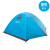 牧高笛 旅游野营露营防风防雨透气4人双层三季帐篷 QR4 EXZ1529002 蓝色