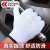 棉纱手套劳保批发 耐磨防油防滑 工作白手套 十针500克（1双） L