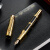 英雄钢笔 2065（10K）金尖钢笔高端商务办公墨水笔 黑杆 10K-H700