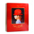 日本直邮 千朋红帽子(Tivolina) 红色什锦饼干礼盒 540g/盒