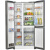 万宝（Wanbao）冰箱T型对开门410升风冷无霜智能双变频深冷速冻净味保鲜家用三门电冰箱 BCD-410WPGE