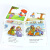 培生幼儿英语·阅读街 Level B（全72册）美国幼儿园母语学习启蒙教材 扫码有声伴读英语基础进阶包邮[5-7岁]