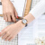 西铁城（CITIZEN）手表女日韩表L系列光动能贝母盘皮带时尚礼物EM0553-18A