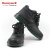 霍尼韦尔（Honeywell）BC6240470  防静电 保护足趾 中帮安全鞋 黑色鞋面 绿色鞋底36码 1双 企业专享