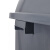超宝（CHAOBAO）B-017 大号带盖塑料弹盖垃圾桶 100L 户外果皮箱