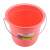 科力邦（Kelibang） 水桶 加厚塑料耐用大号提水桶 17L工厂车间环卫水桶 KB3003 红色