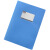 远生两页文件  US-3735 双层文件套 A4文件套 夹  两层保护套  资料套 蓝色