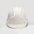 谋福 CNMF 9180 高强度ABS透气 安全帽工程帽 防砸建筑防砸安全帽可定制 定制收费(三筋透气ABS安全帽  白色)