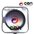 变色龙（cen） 渐变镜 GND 0.9 圆形渐变中灰密度滤镜适用于相机日出日落摄影 GND0.9 82mm