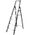 宝富（BAO FU）RLHS-H-03 梯子豪华重型铝合金折叠三步梯加厚人字梯登高梯 定制
