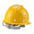 LISM安全帽工地透气玻璃钢建筑工程施工帽领导头盔电力电工监理防砸 蓝色