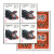 藏邮 第二轮12生肖邮票 整套 四方连 生肖四方联 集邮收藏 第二轮猪邮票 四方连
