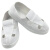 成楷科技（CK-Tech）防静电鞋 CKF-FJDX001 无尘洁净工作 防滑耐磨透气帆布鞋 白色45码