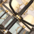 迪豪灯饰 美式全铜吊灯客厅灯大厅吊灯简欧式LED吸顶灯大气餐厅北欧简约现代创意个性卧室鹿角灯具 8825-6头