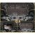 适用于长安18款新二代逸动发动机下护板原厂2016款致尚XT逸动DT底盘护板 半包钛合金3.0MM