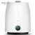 德尔玛（Deerma）加湿器 5.5L大容量 智能恒湿净化 巴氏暖雾 静音办公室卧室家用空气加湿 DEM-LU600
