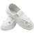 成楷科技（CK-Tech）防静电鞋 CKF-FJDX001 无尘洁净工作 防滑耐磨透气帆布鞋 白色45码