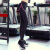 范迪慕 运动套装女健身服女瑜伽跑步健身房弹力修身运动健身瑜伽服套装 20346-玫红边-短袖三件套-L