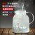 佳佰 冷水壶 大容量耐热玻璃杯 花茶果汁杯热饮家用玻璃凉水壶 1700ml