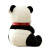 艺乐坊熊猫公仔毛绒玩具布娃娃男孩玩偶儿童生日礼物 父子熊猫 50厘米