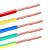 熊猫电线BV1.5平方（7根0.52） 多芯单股软线 照明用线 100米整卷 黄绿双色
