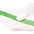 梵绅 PET塑钢打包带捆扎带 手动热熔打包带 16/19mm 绿色/黑色 加强型手工塑料捆扎包装带 5公斤(16*0.8mm)