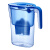 倍世（BWT）滤水壶Vida手动款 2.6L蓝色 1壶1芯 家用过滤净水器自来水过滤器 净水壶滤芯套装