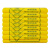 兰诗（LAUTEE）LJD-8114 黄色医疗平口垃圾袋 80*90CM（200只装）