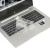 酷奇（cooskin） 惠普735 840 G5 G3电脑键盘膜笔记本键盘830 G5 G6保护膜 纳米银 840 G6