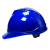 谋福 CNMF 9520 加厚透气安全帽工程帽定制收费 （V型加厚三面透气安全帽） 可定制logo 蓝色
