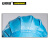 安赛瑞 透气型防静电帽子（5顶装）均码 蓝色 防静电导电纤维帽子 带透气孔防静电帽 10835