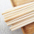 万园琦一次性筷子手工制作房子竹棍圆棒拼装建筑模工艺品材料可 3毫米30公分/100支