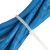 赛拓（SANTO）自锁式尼龙扎带 电线理线带网线扎线带50根装7.6*350mm 0037