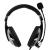 声丽 (SENICC)ST2688头戴式游戏学习耳麦 (重低音听力耳机 台式电脑 学习办公耳麦) ST2688白色